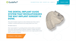 Desktop Screenshot of guidepro3d.com